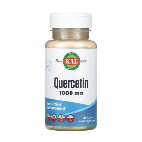  KAL Quercetin 1000 mg 60 tab