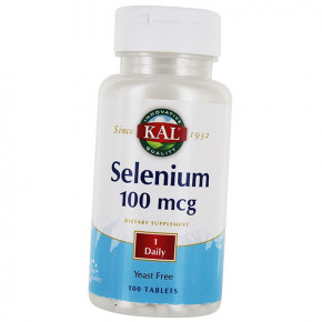   KAL Selenium Yeast Free 100 100 (36424028)