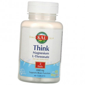  L- KAL Think Magnesium L-Threonate 60 (36424019)