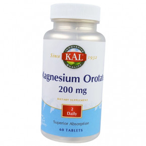  KAL Magnesium Orotate 60 (36424015)