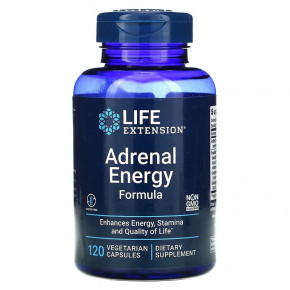  Life Extension Adrenal Energy Formula 120  