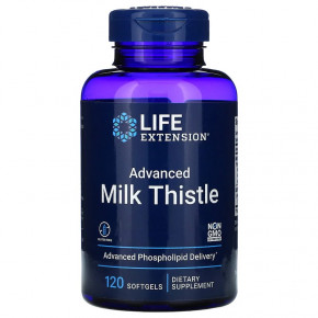 ³   Life Extension Advanced Milk Thistle 120 