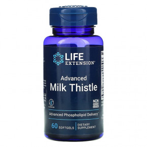 ³   Life Extension Advanced Milk Thistle 60 