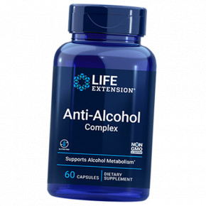      Life Extension Anti-Alcohol Complex 60 (36346037)