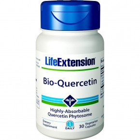 -, Bio-Quercetin, Life Extension, 30   (LEX-23023)