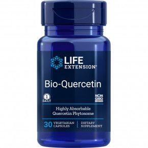 -, Bio-Quercetin, Life Extension, 30   (LEX-23023) 3