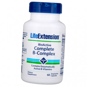  Life Extension BioActive Complete B-Complex 60  (36346046)