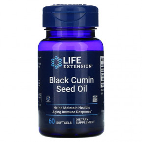 ³   Life Extension Black Cumin Seed Oil 60 