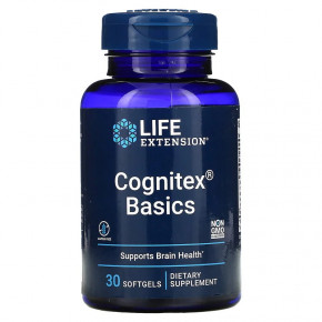 ³   Life Extension Cognitex Basics 30 