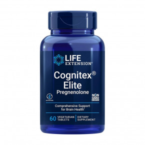  Life Extension Cognitex Elite Pregnenolone 60  