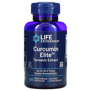  Life Extension Curcumin Elite 60  