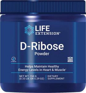  Life Extension D-Ribose Powder 150   