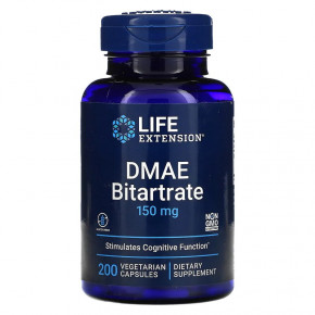    Life Extension DMAE Bitartrate 150 mg 200  