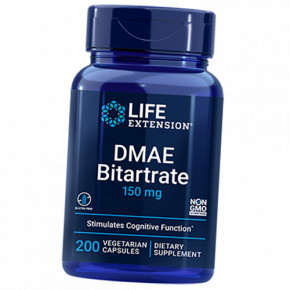  Life Extension DMAE Bitartrate 200  (72346005)