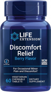  Life Extension Discomfort Relief 60  