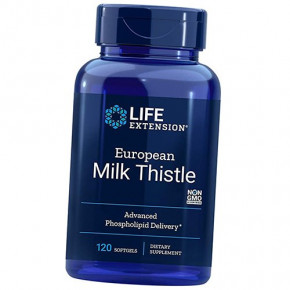  Life Extension European Milk Thistle 120  (71346008)