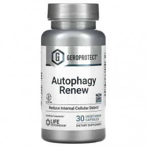  Life Extension GeroProtect Autophagy Renew 30  