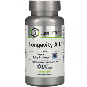    Life Extension Geroprotect Longevity A.I. 30  