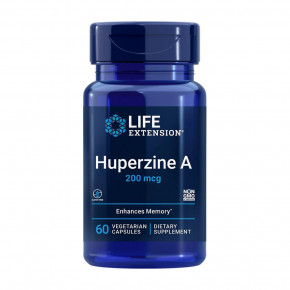  Life Extension Huperzine A 200 mcg 60  