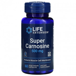  Life Extension (Super Carnosine) 60  (LEX-20206)