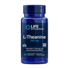  Life Extension L-Theanine 100 mg 60 veg caps