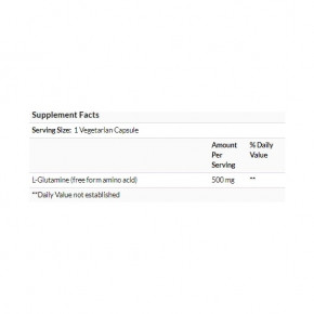 L-, L-Glutamine, Life Extension, 100  (LEX-34510) 4