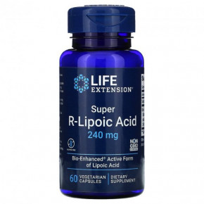  - , Super R-Lipoic Acid, Life Extension, 240 , 60     (LEX-12086)