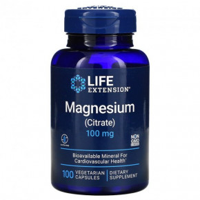  (), Magnesium (citrate), Life Extension, 160 , 100   (LEX-16821)