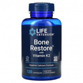   +  2 Life Extension (Bone Restore) 120  (LEX-17271)