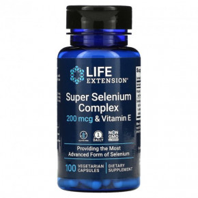 C  Life Extension (Super Selenium Complex) 100   (LEX-17781)