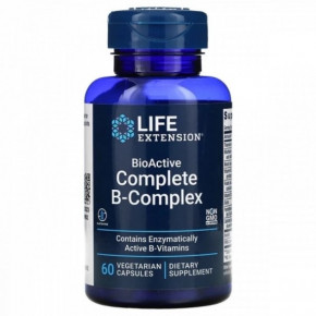 -  Life Extension (BioActive B-Complex)  60  (LEX-19456)