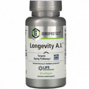   Life Extension (Longevity A I Life Extension) 30  (LEX-21333)