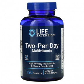 ,   , Two-Per-Day Tablets, Life Extension, 120  (LEX-23151)