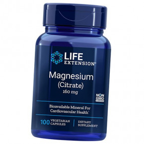  Life Extension Magnesium Citrate 160 100  (36346005)