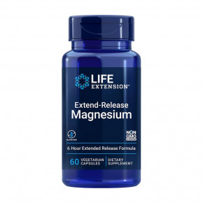  Life Extension Magnesium Extend-Release 60  