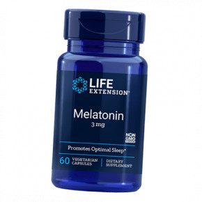  Life Extension Melatonin 3 Caps 60  (72346003)