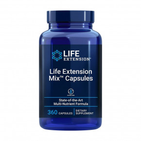  Life Extension Mix Capsules 360  