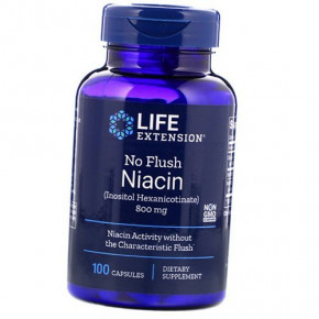  Life Extension No Flush Niacin 100  (36346061)