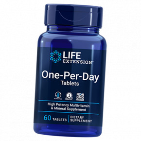 ³ Life Extension One-Per-Day Tablets 60  (36346016)