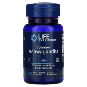 ³   Life Extension Optimized Ashwagandha 60 