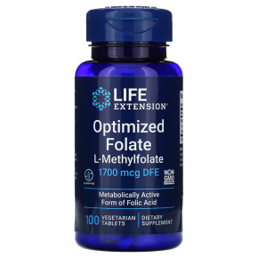 ³ Life Extension Optimized Folate 1700 mcg 100 