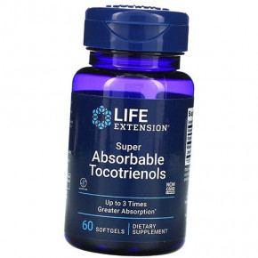      Life Extension Super Absorbable Tocotrienols 60 (36346072)