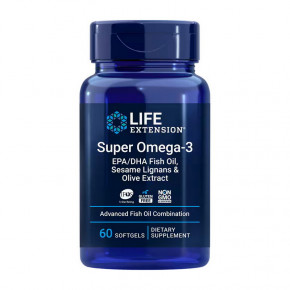  Life Extension Super Omega-3 60 sgels