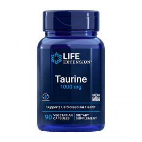  Life Extension Taurine 1000 mg 90 veg caps