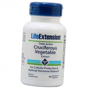  Life Extension Triple Action Cruciferous 60  (71346016)