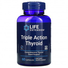  Life Extension Triple Action Thyroid 60  