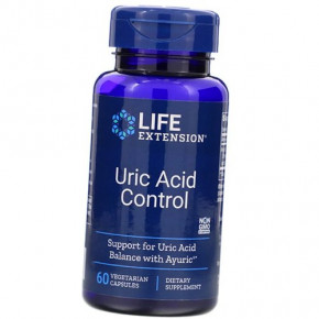  Life Extension Uric Acid Control 60  (71346012)