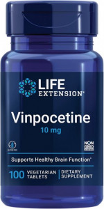  Life Extension Vinpocetine 100   