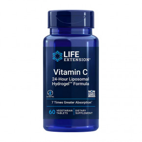  Life Extension Vitamin C 60 veg tabs