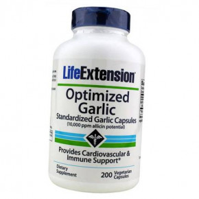  Life Extension Optimized Garlic 200 (71346007)